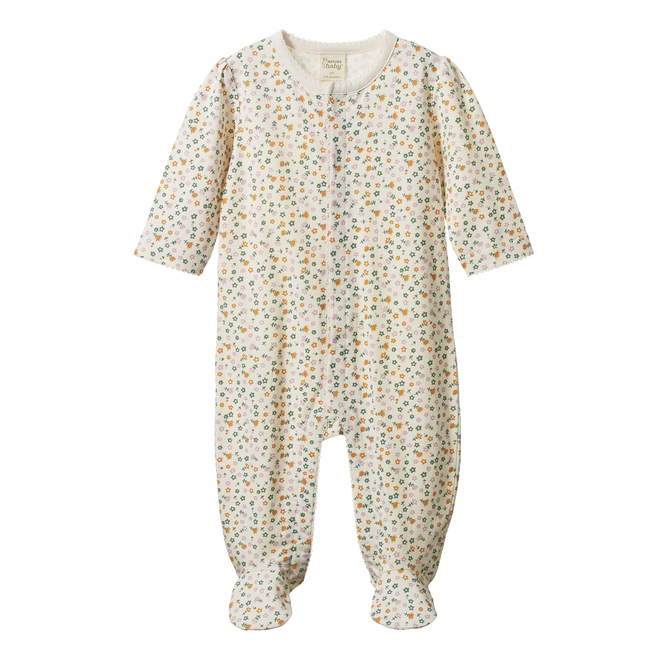 Nature Baby Lucy Suit - Pollyanna Print