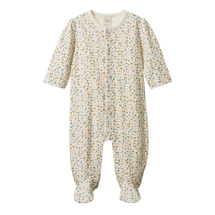 Nature Baby Lucy Suit - Pollyanna Print