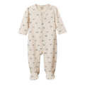 Lucy Suit - Ribbons Star Dew Print