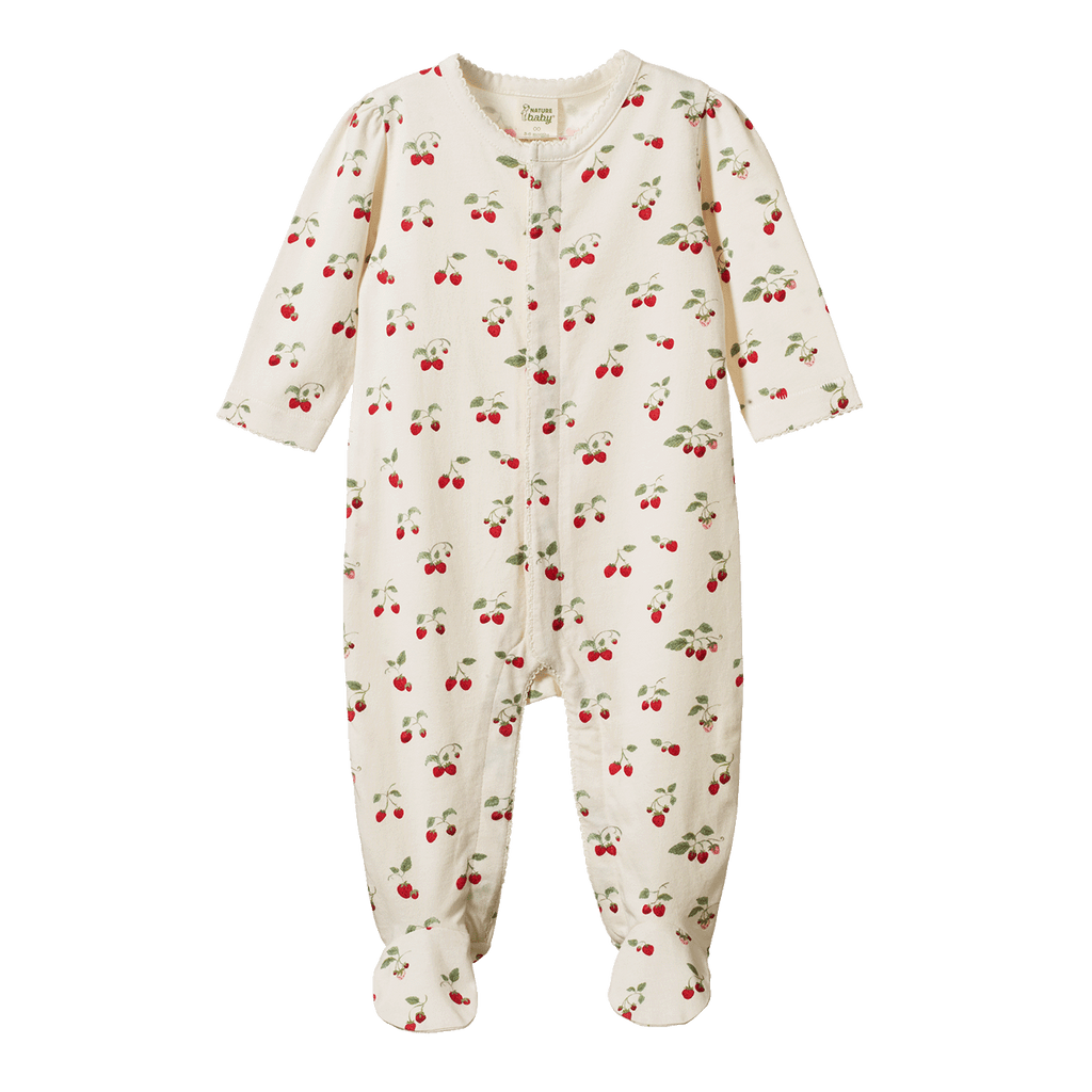 Nature Baby Lucy Suit - Strawberry Blush