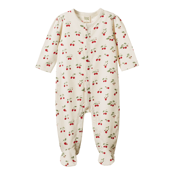 Nature Baby Lucy Suit - Strawberry Blush