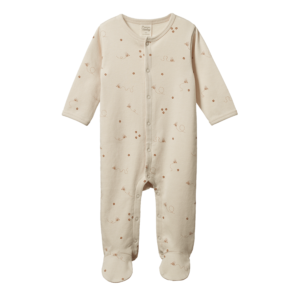 Nature Baby Stretch & Grow - Bumble Bee Print