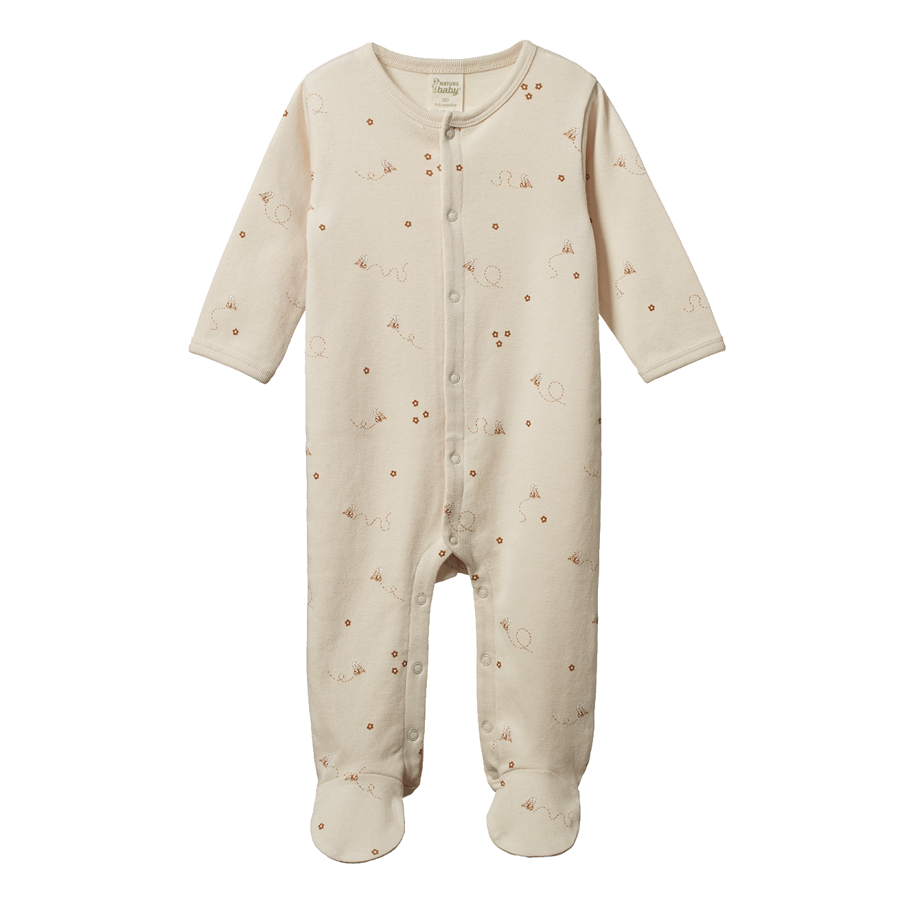 Nature Baby Stretch & Grow - Bumble Bee Print