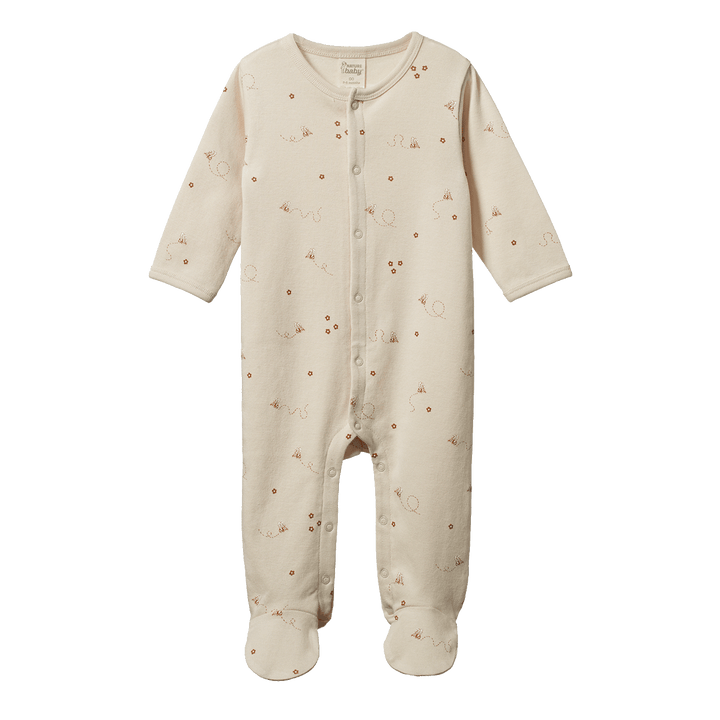 Nature Baby Stretch & Grow - Bumble Bee Print