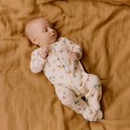 Stretch & Grow Suit - Country Bunny Print