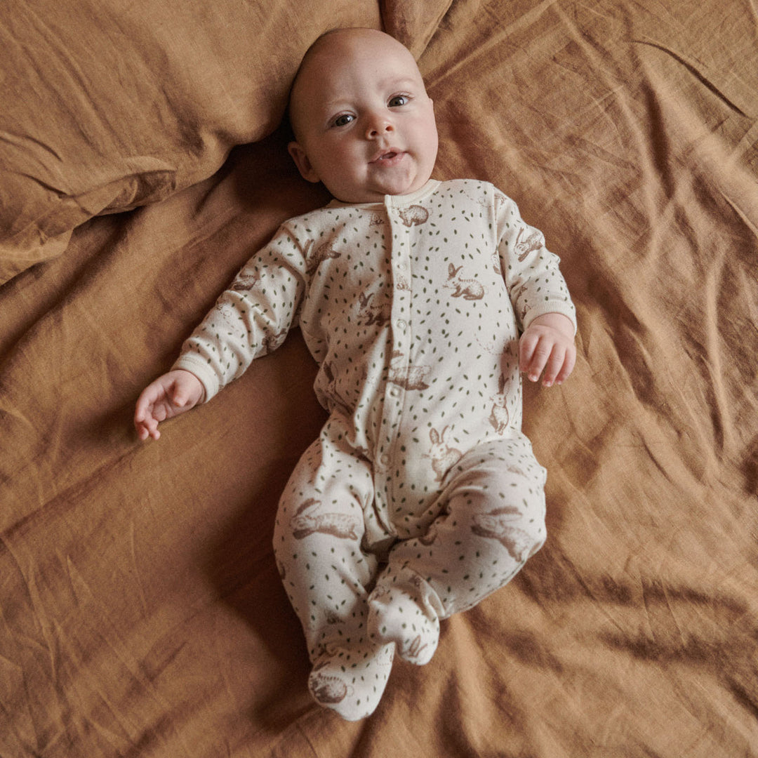 Nature Baby Stretch & Grow -  Rabbitty Print