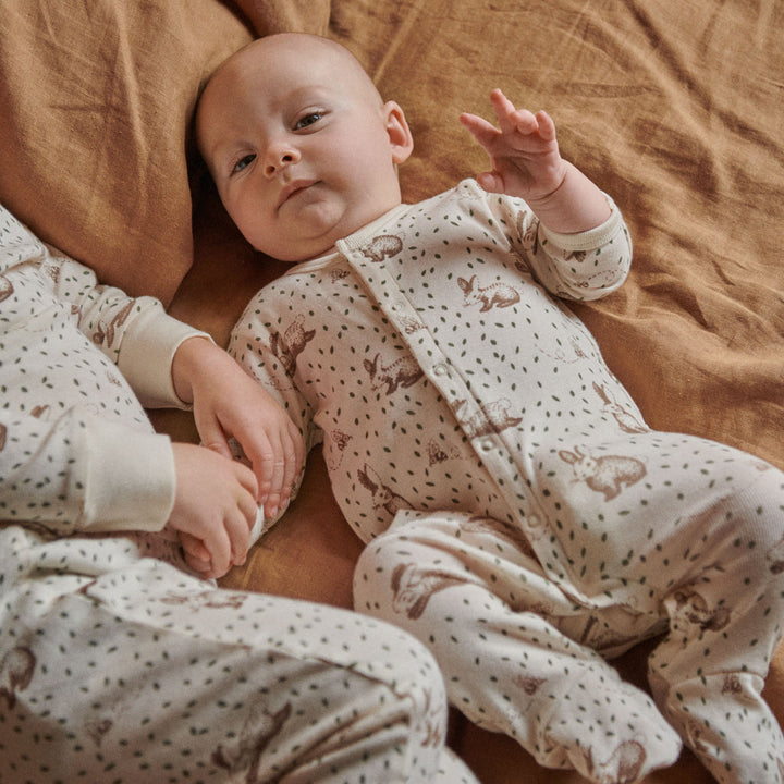 Nature Baby Stretch & Grow -  Rabbitty Print