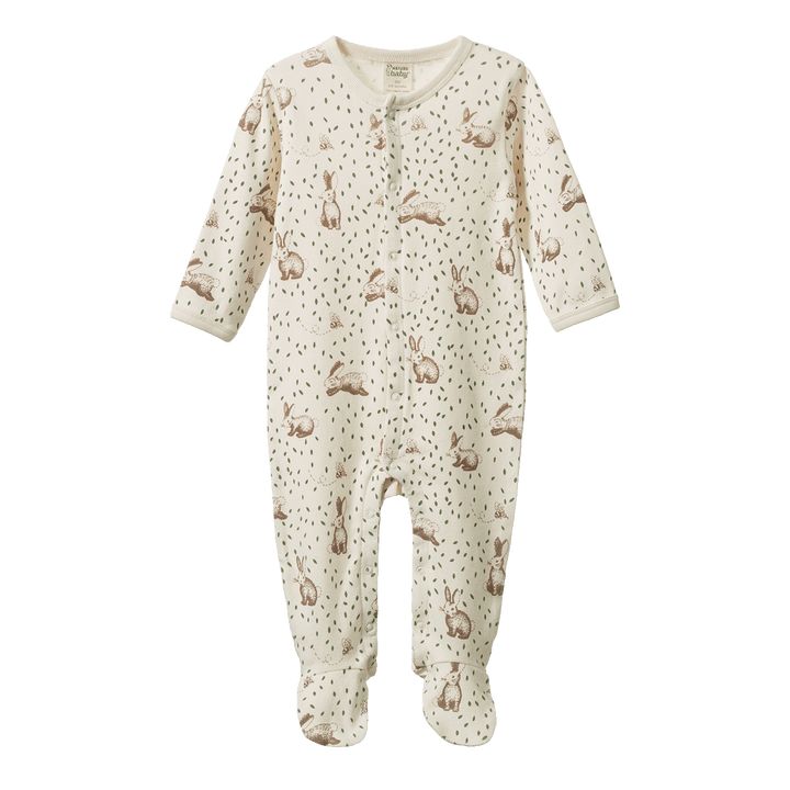 Nature Baby Stretch & Grow -  Rabbitty Print
