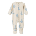 Stretch & Grow - Regatta Blue Print