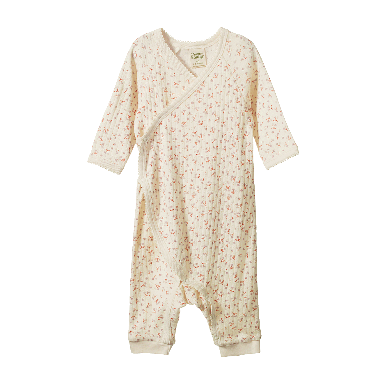 Kimono Stretch & Grow - Dandelion Print