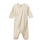 Kimono Stretch & Grow Pointelle - Posey Blossom