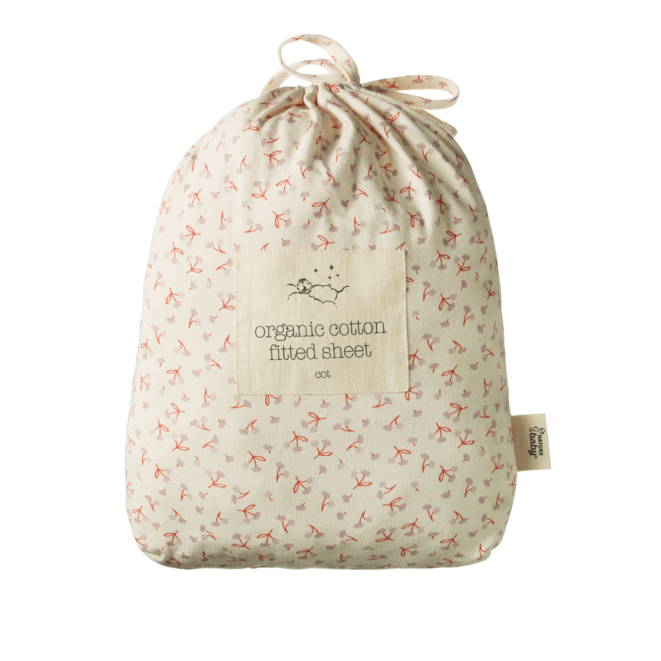 Fitted Sheet - Dandelion Print