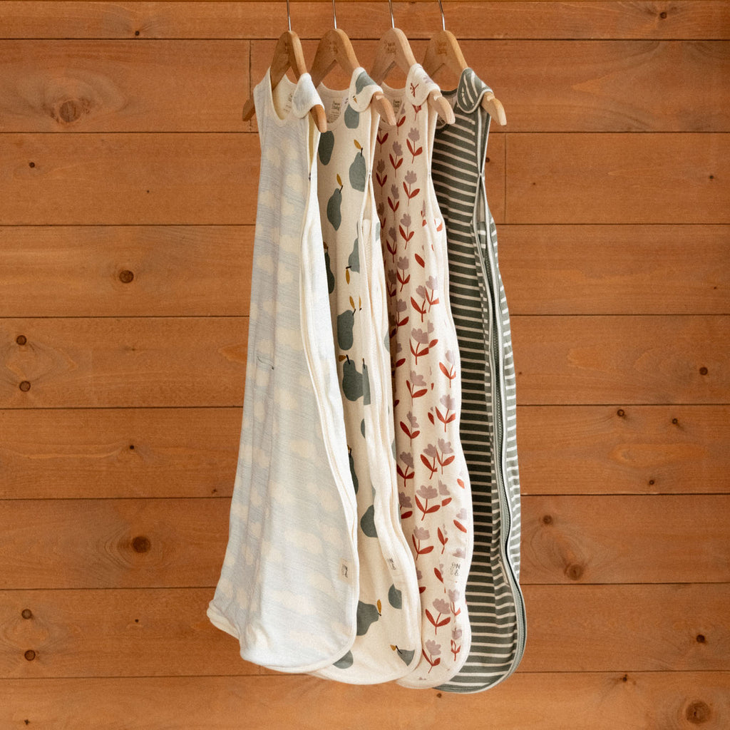 Cotton Sleeping Bag - Dandelion Print