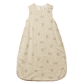 Organic Cotton & Merino Sleeping Bag - Bramble Burrow Sleep Print