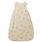 Organic Cotton & Merino Sleeping Bag - Bramble Burrow Sleep Print