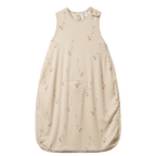 Organic Cotton & Merino Sleeping Bag - Goose Lullaby Print