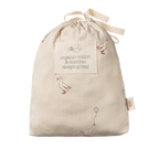 Organic Cotton & Merino Sleeping Bag - Goose Lullaby Print
