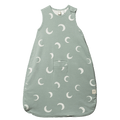 Organic Cotton & Merino Sleeping Bag - Crescent Print