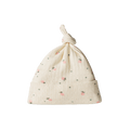 Knotted Beanie Pointelle - Posey Blossom
