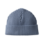 Forest Beanie - Dusky Blue