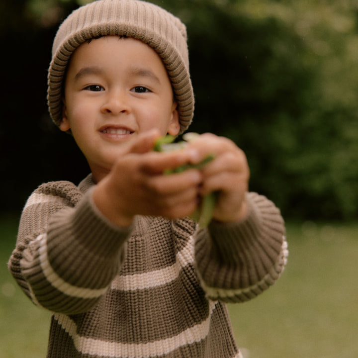 Nature Baby Forest Beanie - Seed