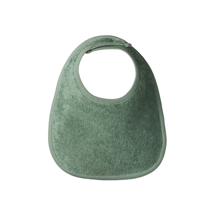 Nature Baby Dribble Bibs 3 Pack - Natural/Nougat/Lily Pad