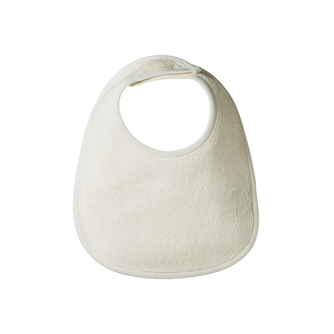 Nature Baby Dribble Bibs 3 Pack - Natural/Nougat/Lily Pad