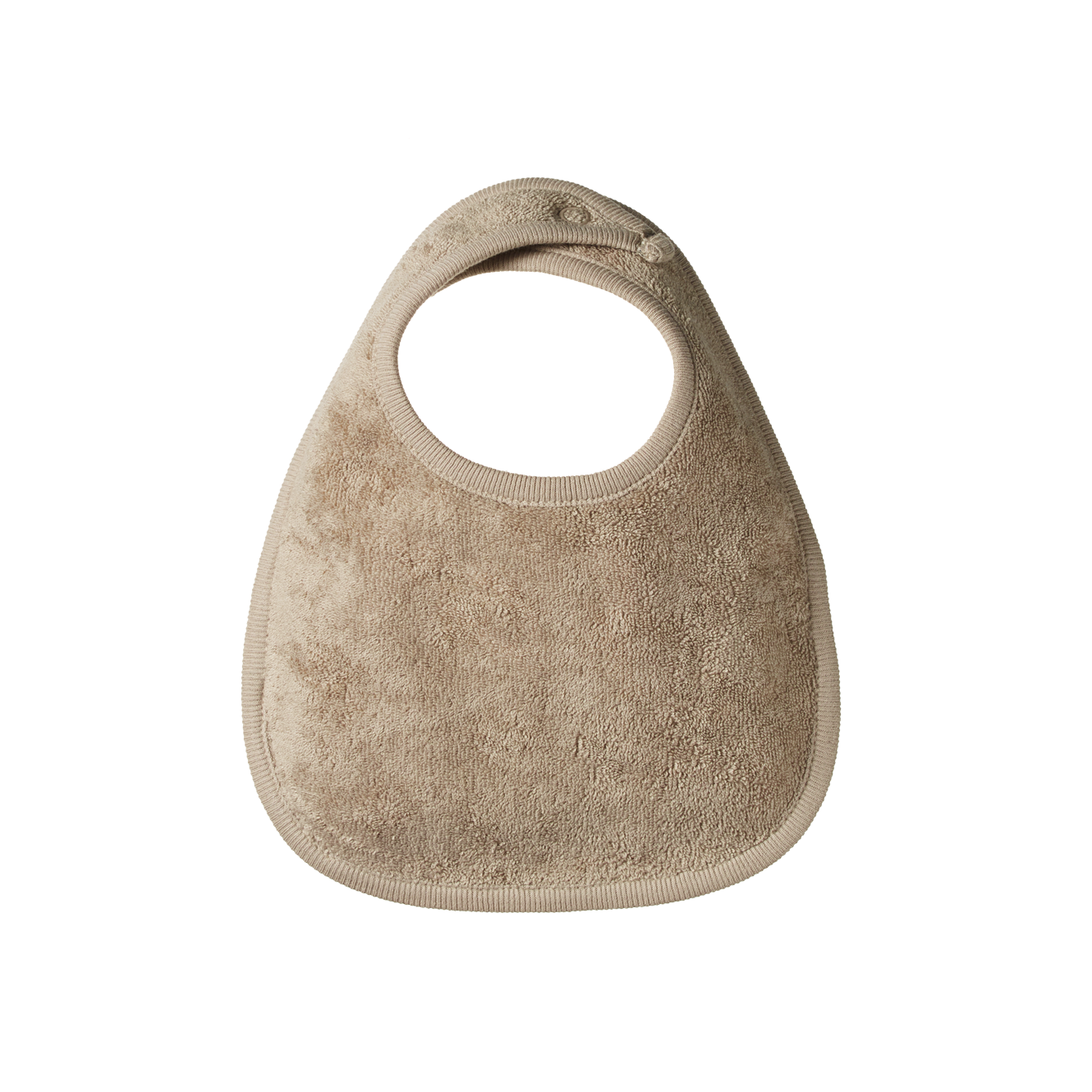 Nature Baby Dribble Bibs 3 Pack - Natural/Nougat/Lily Pad
