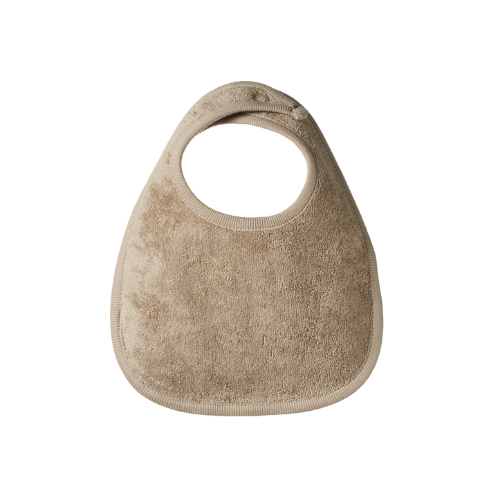 Nature Baby Dribble Bibs 3 Pack - Natural/Nougat/Lily Pad