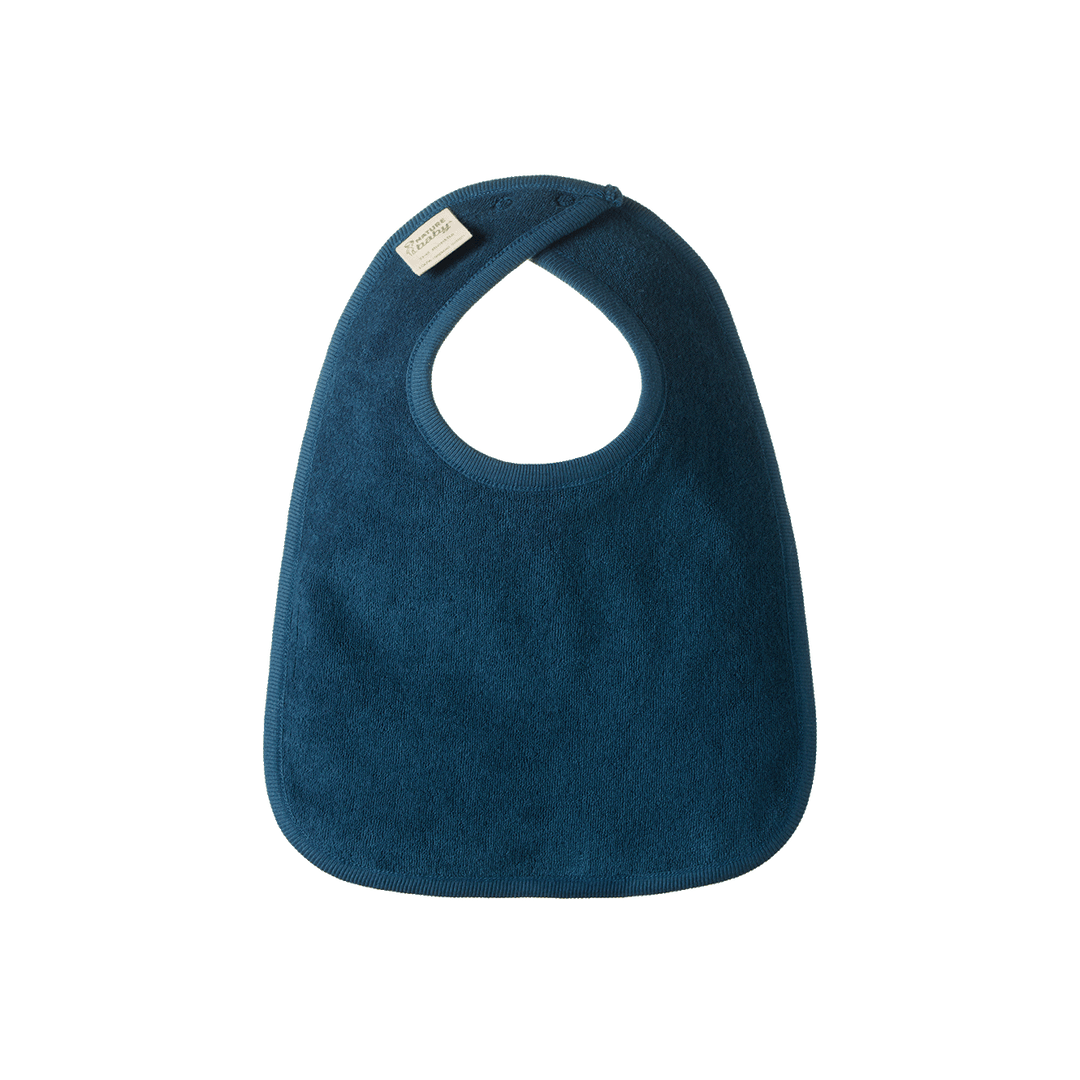 Nature Baby Reversible Bib - Puffin Print