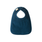 Reversible Bib - Puffin Print