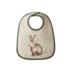 Reversible Bib - Rabbitty Print