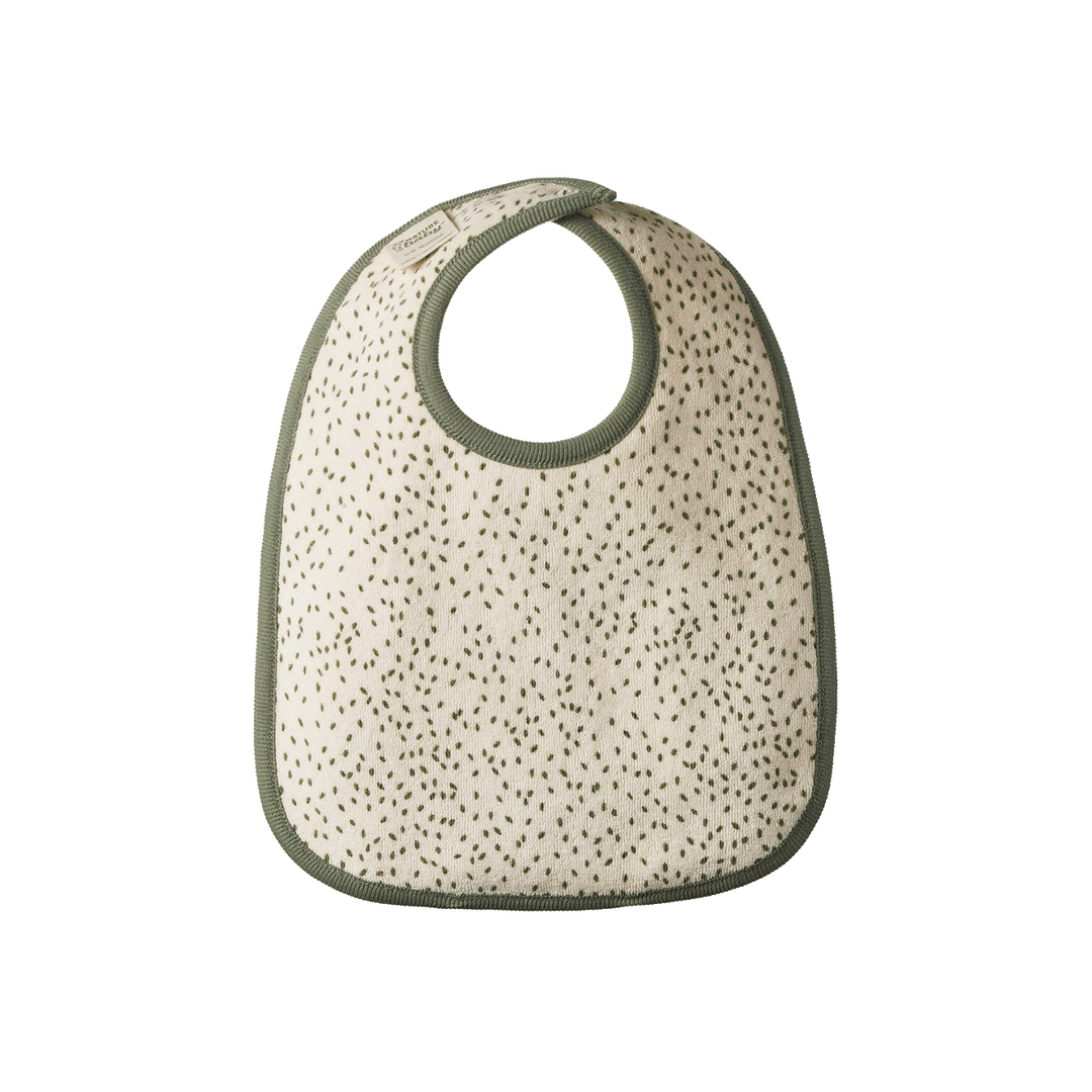 Nature Baby Reversible Bib - Rabbitty Print