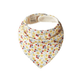 Triangle Bib - Kitchen Garden Print