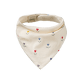 Triangle Bib - Delphine Print