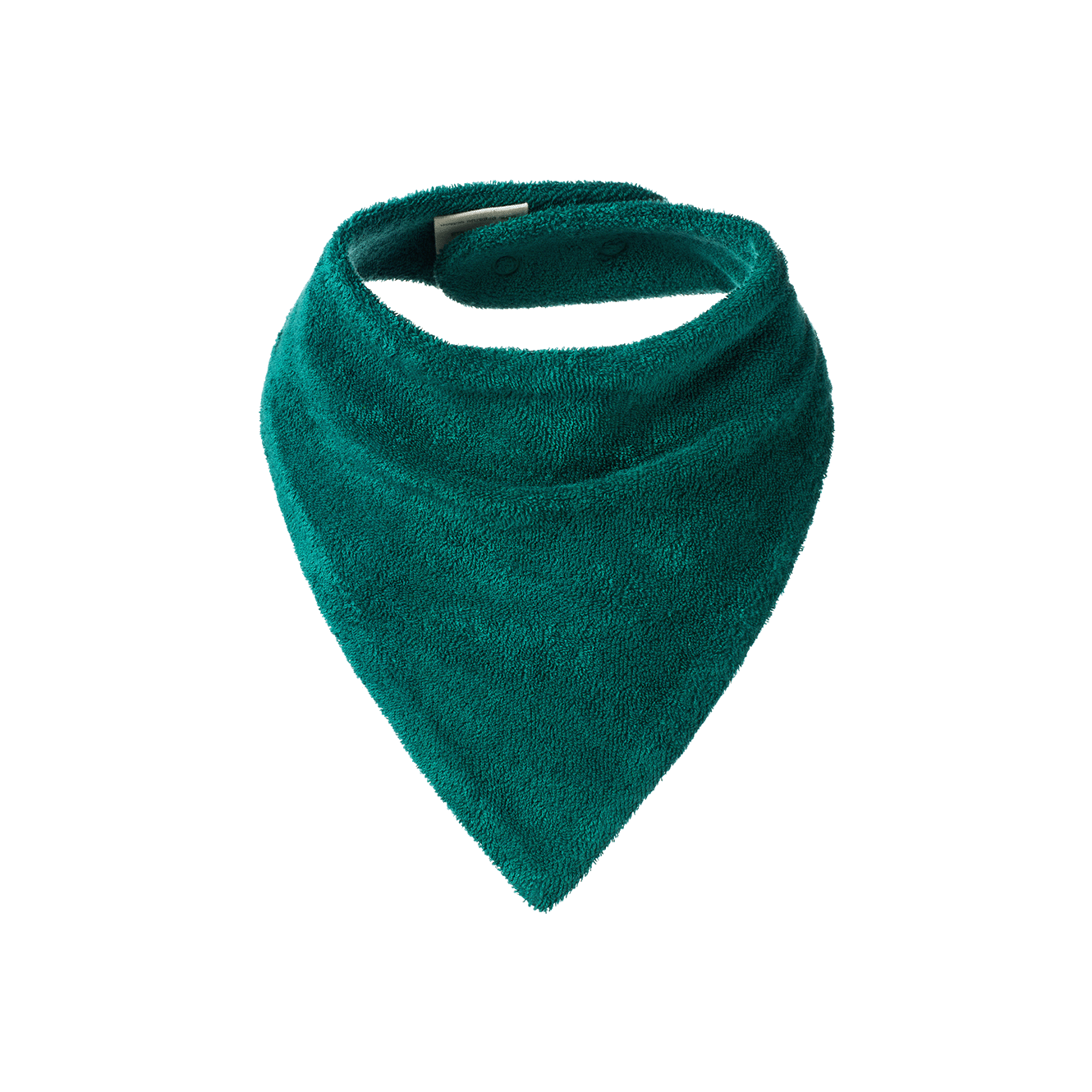 Nature Baby Triangle Bib Terry - Peppermint