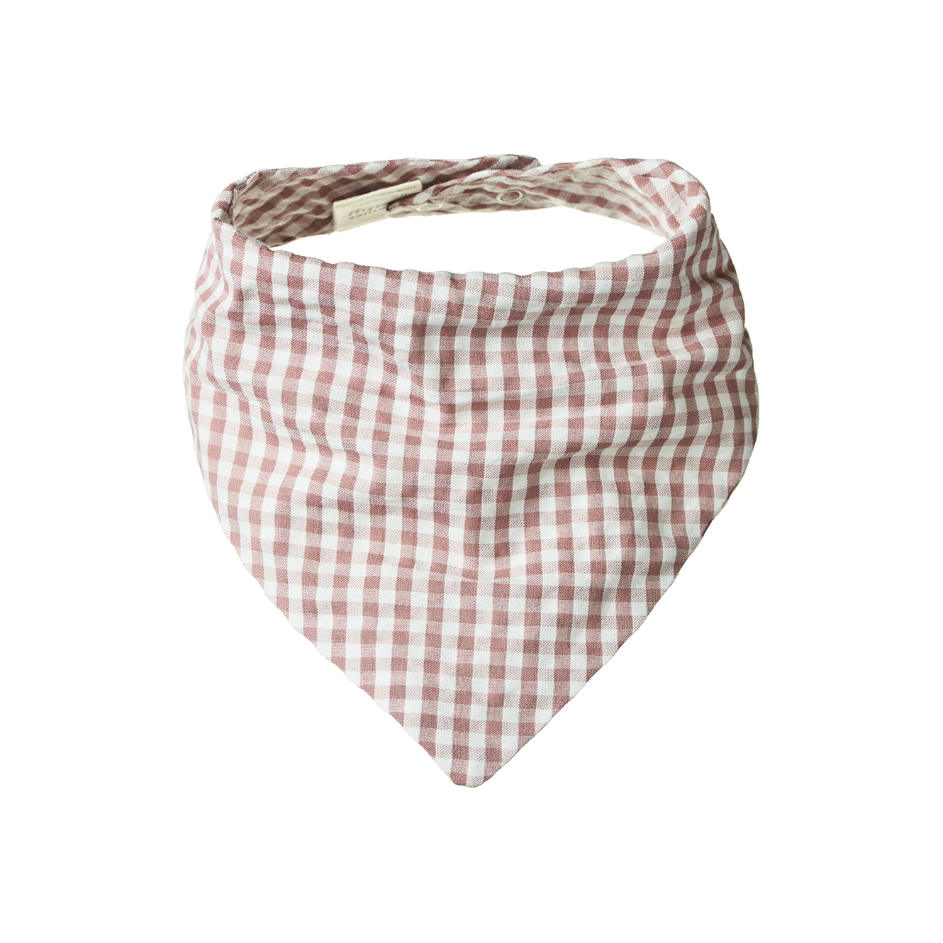Triangle Bib Woven - Twilight Check