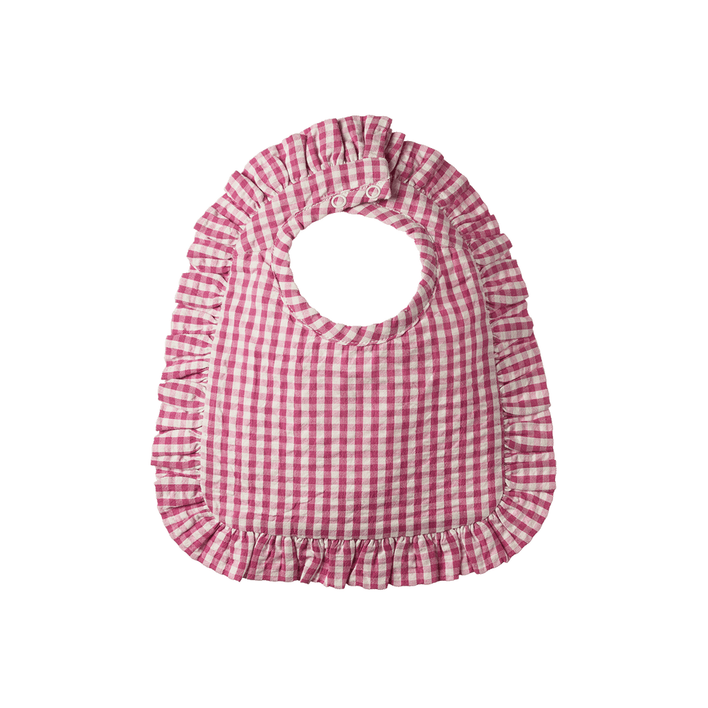 Hetty Ruffle Bib - Jam Check