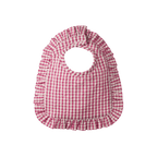 Hetty Ruffle Bib - Jam Check