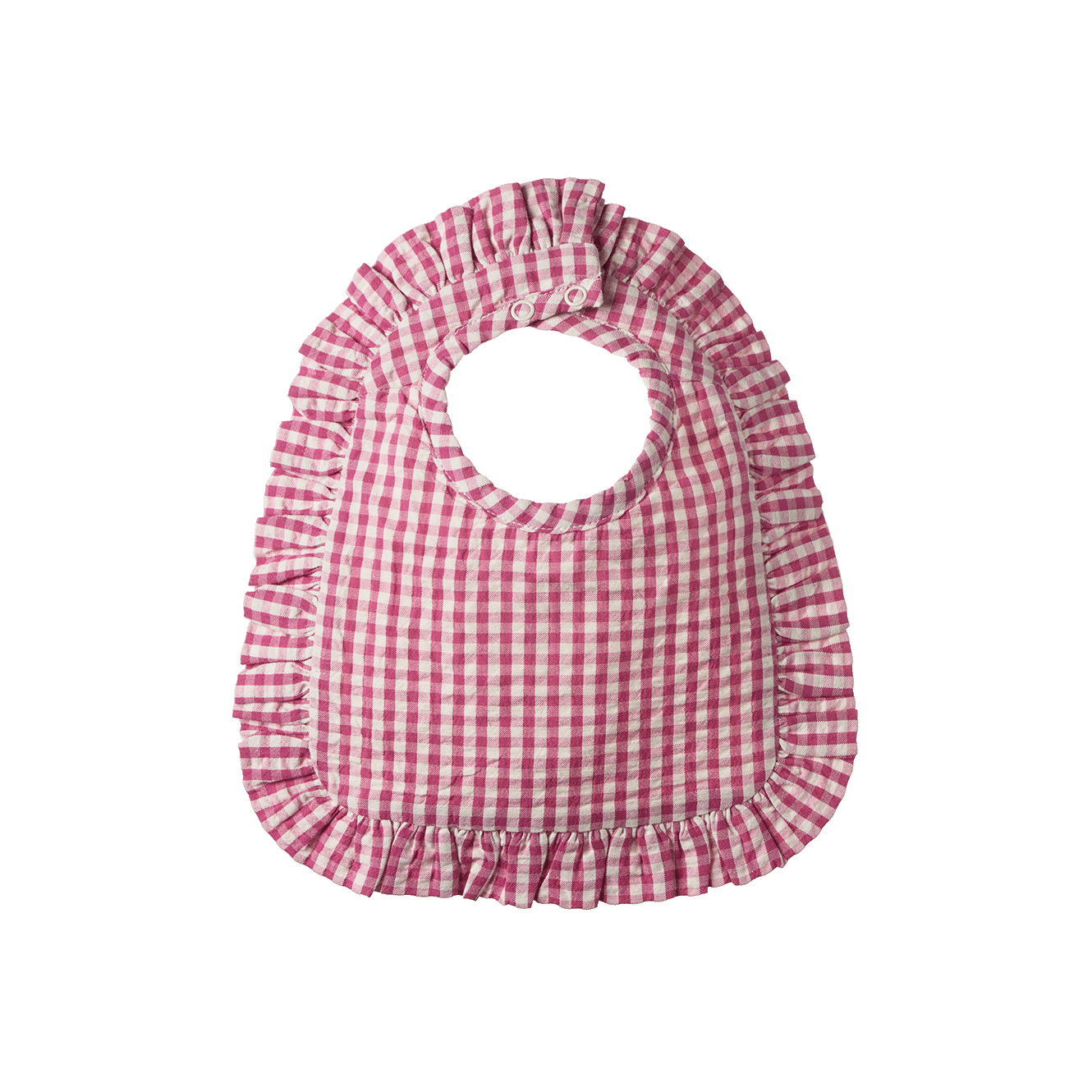 Hetty Ruffle Bib - Jam Check