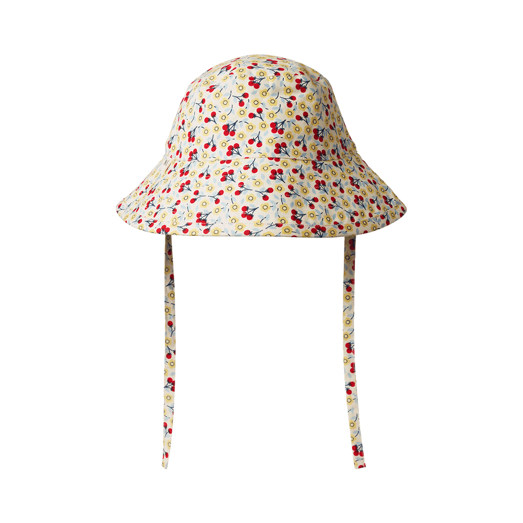 Holiday Sunhat - Kitchen Garden Print