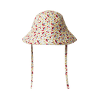 Holiday Sunhat - Kitchen Garden Print