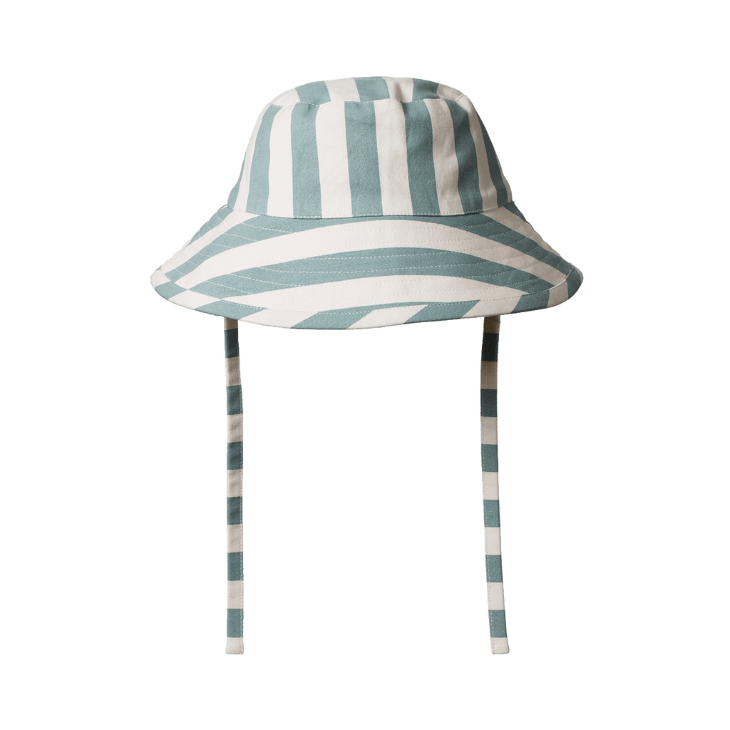 Holiday Sunhat - Star Dew Stripe