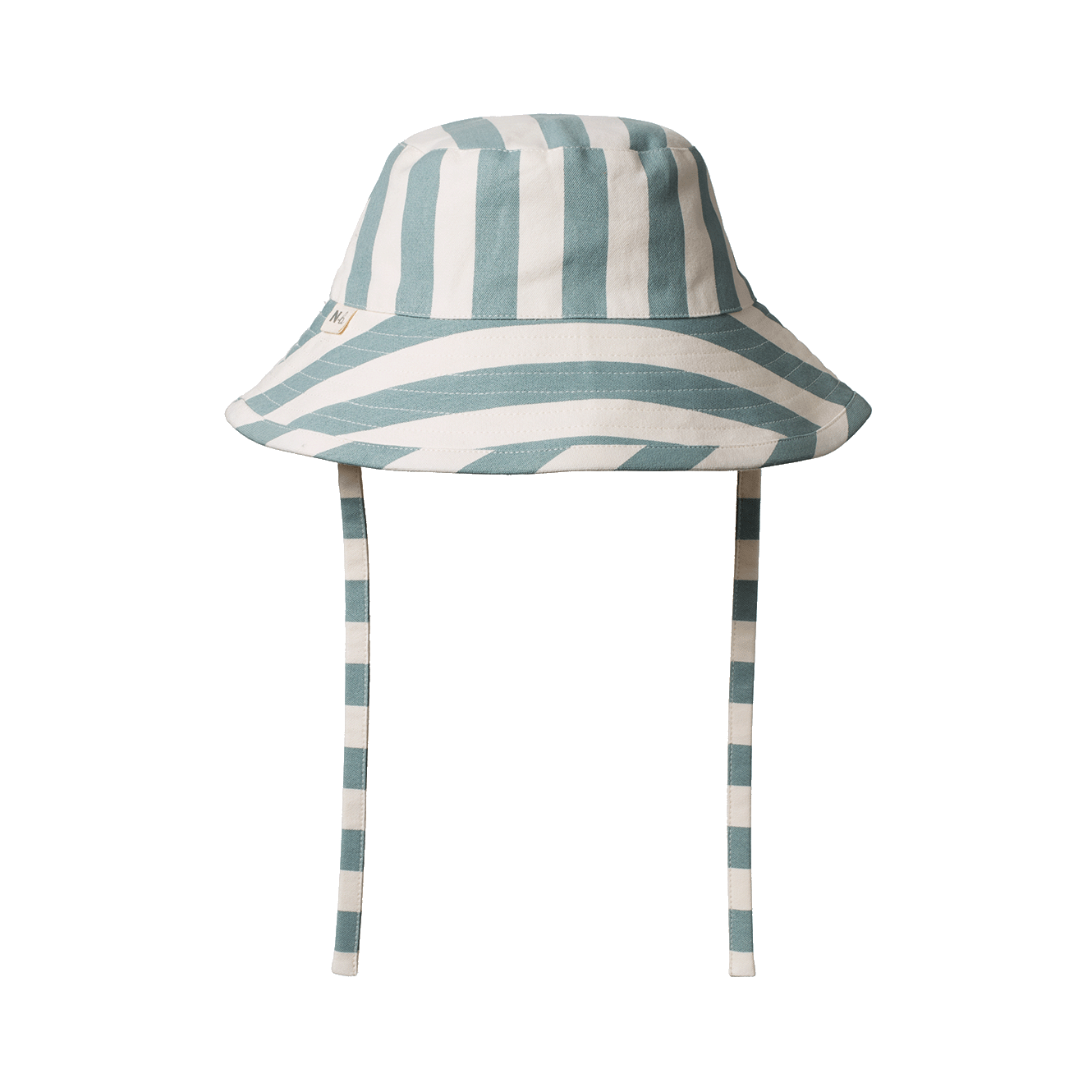Nature Baby Holiday Sunhat - Star Dew Stripe