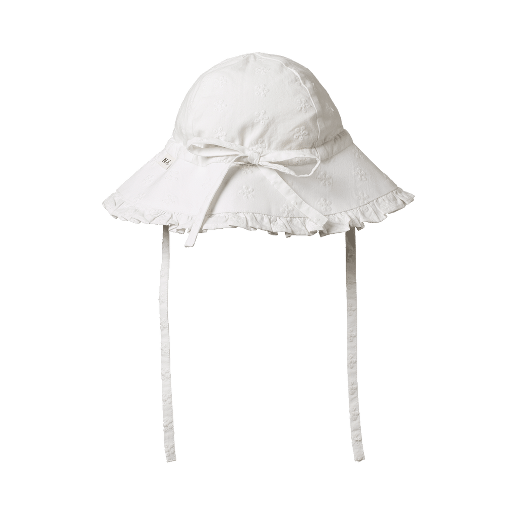 Nature Baby Annabelle Sunhat - Ivory Flora