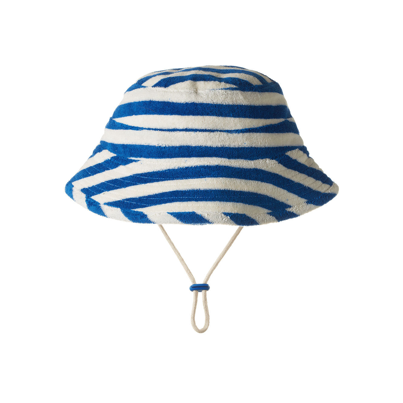 Bucket Sunhat Terry - Mariner Stripe