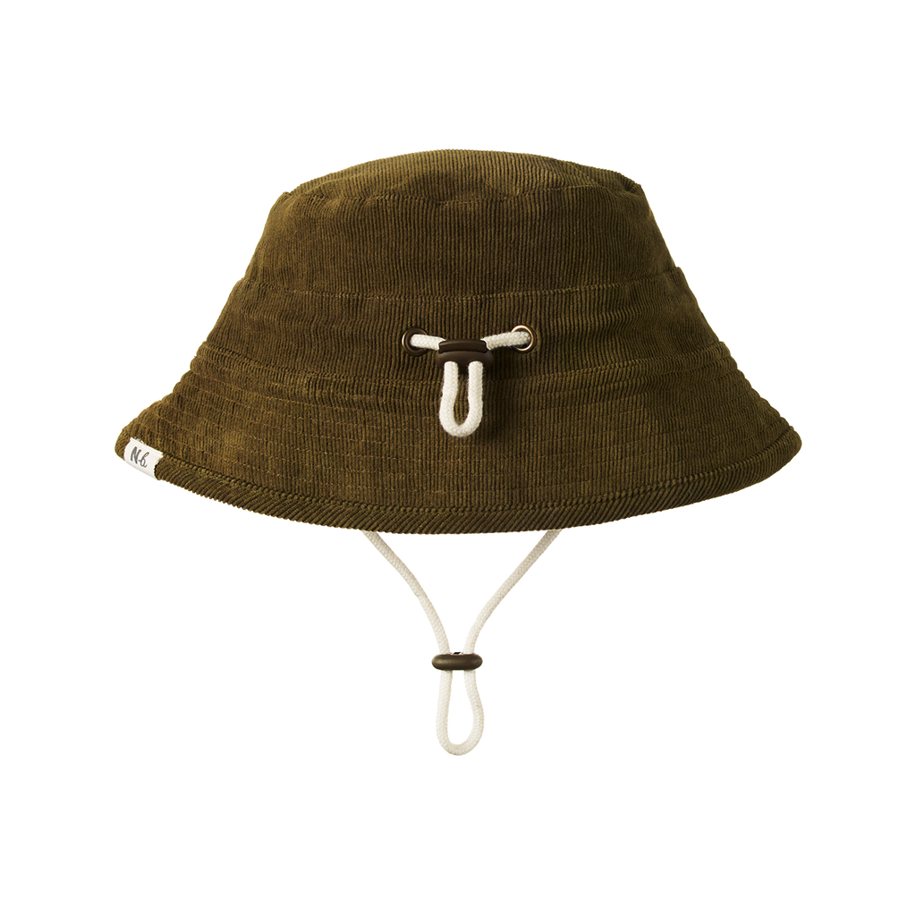 Bucket Sunhat Cord - Herb