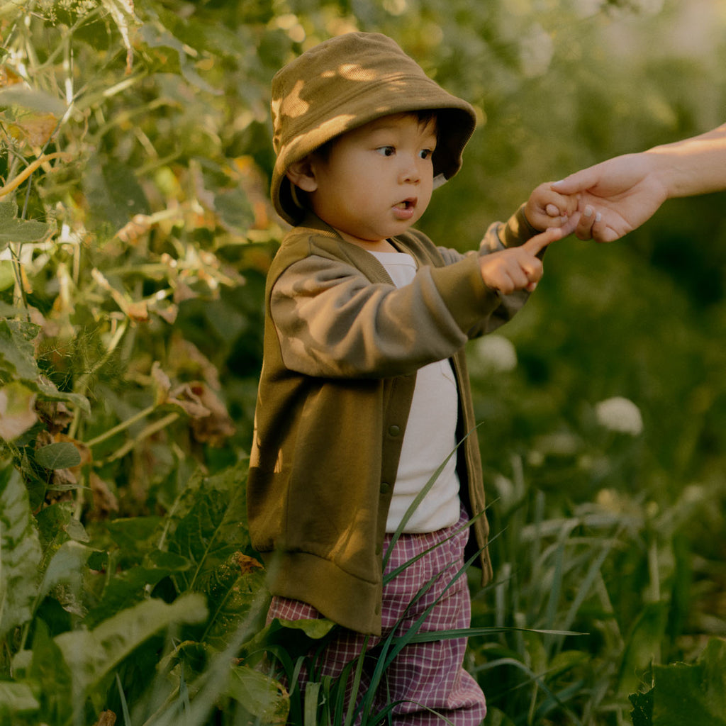 Bucket Sunhat Cord - Herb