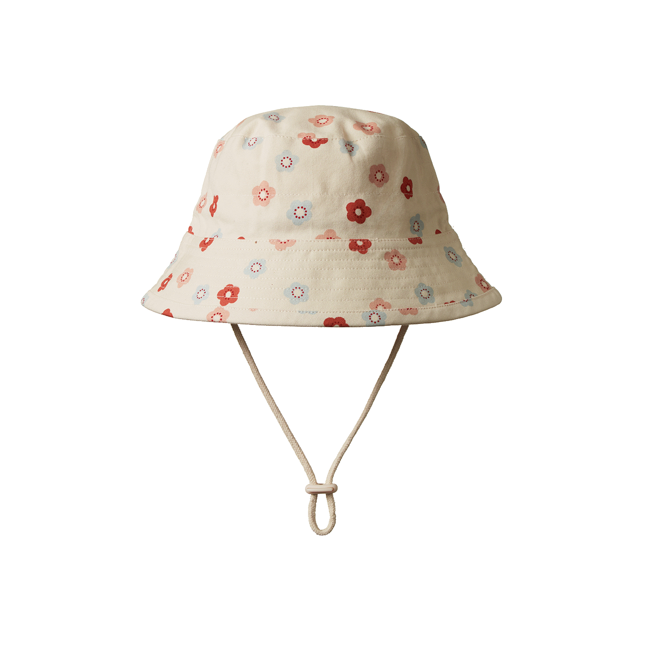 Bucket Hat - Petite Flora Stamp Print