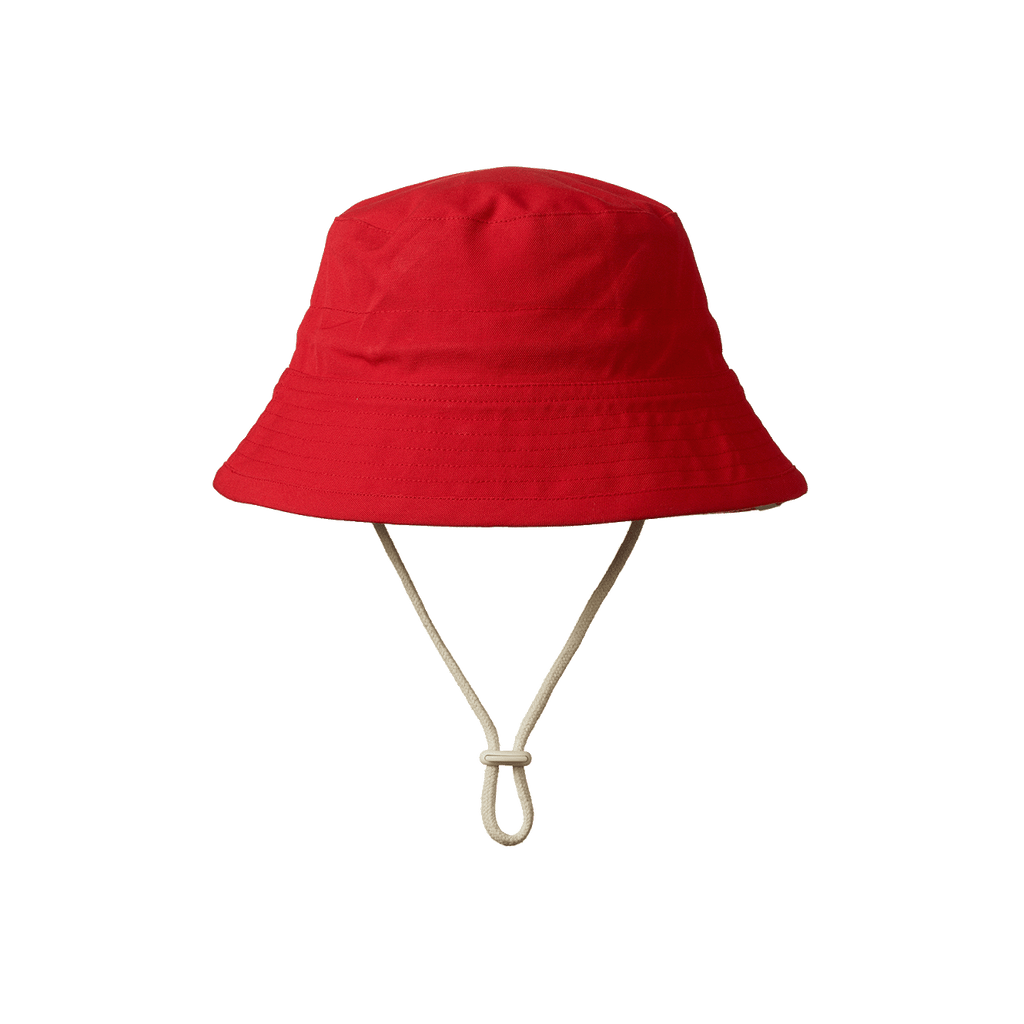 Bucket Sunhat - Red